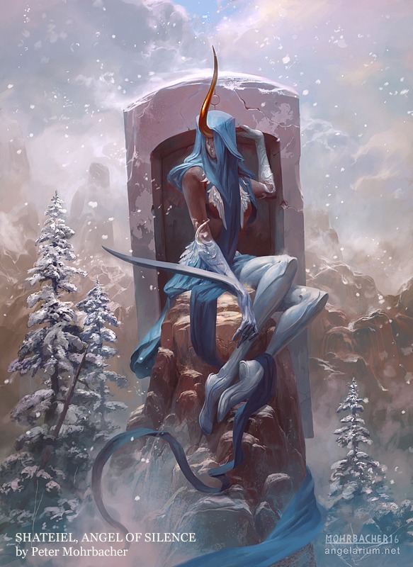 Shateiel, Angel of Silence