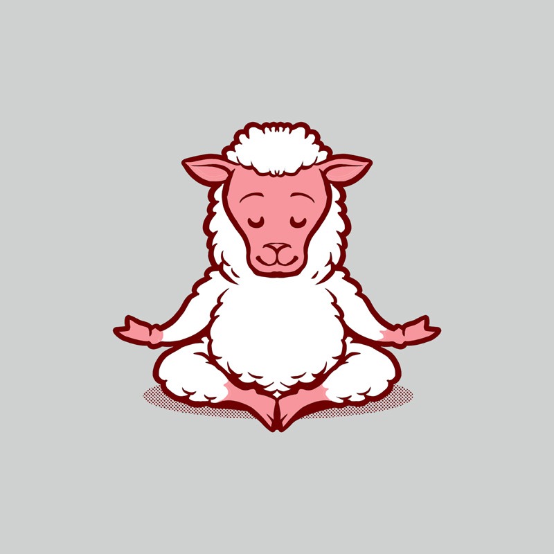Sheep Animals Meditation Zen Buddhism