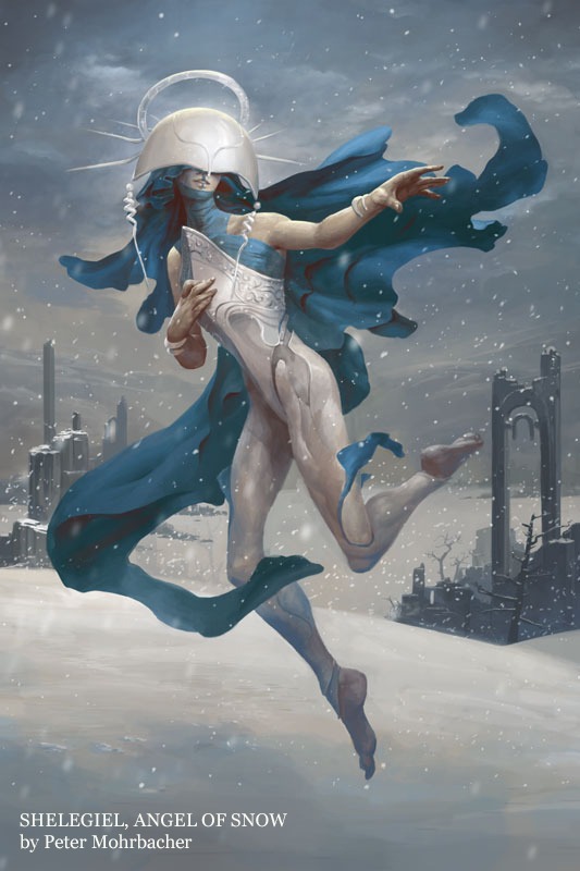 Shlegiel, Angel of Snow