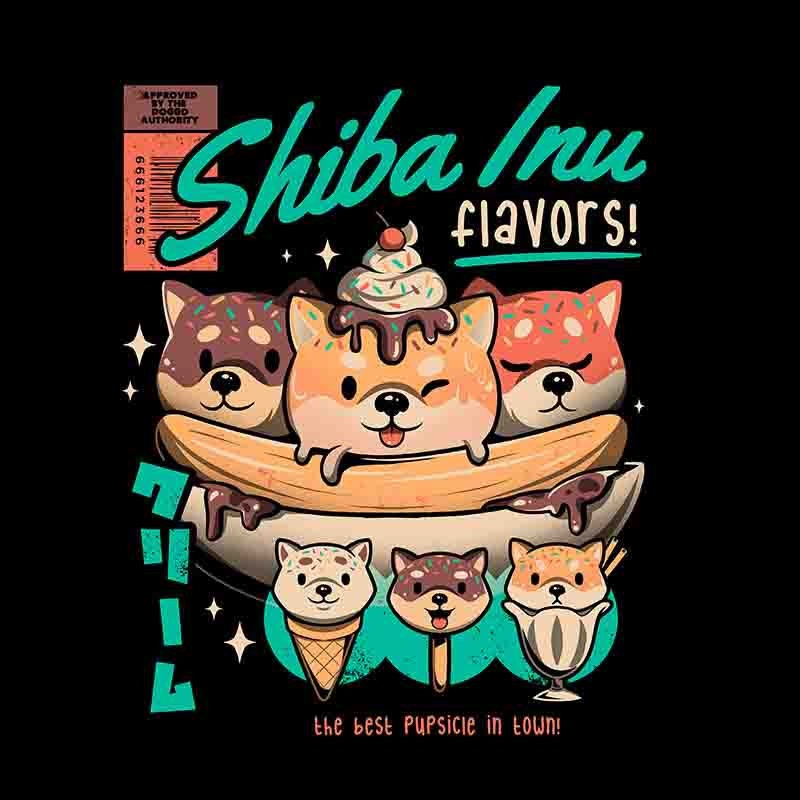 Shiba Inu Flavors
