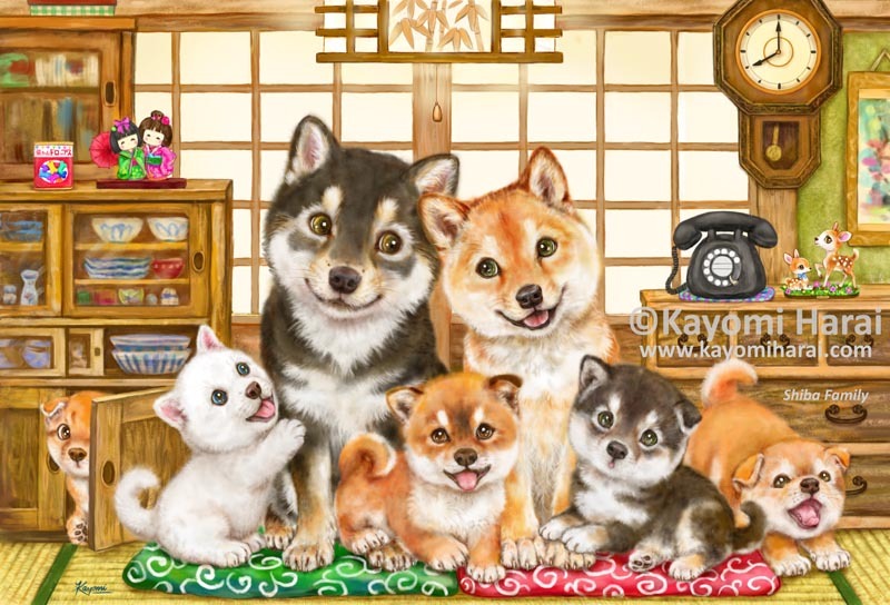Shiba Family