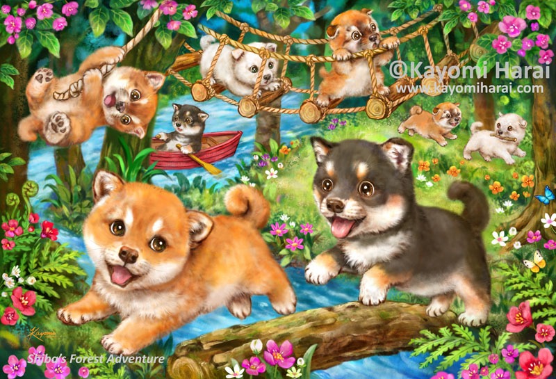 Shiba’s Forest Adventure