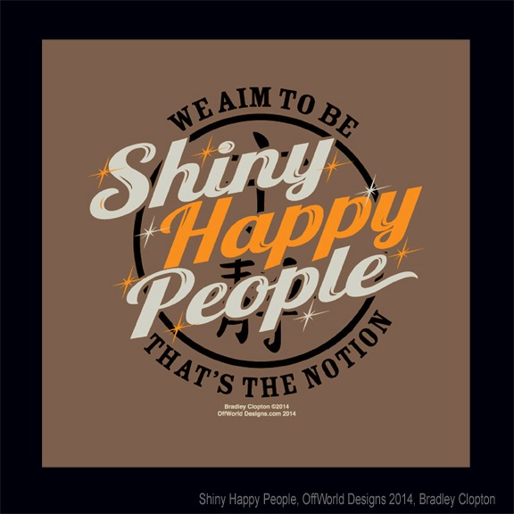 Shiny Happy People