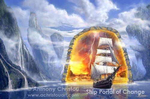 Ship Portal of Change