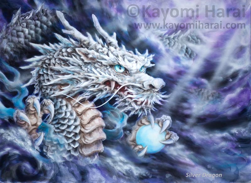 Silver Dragon