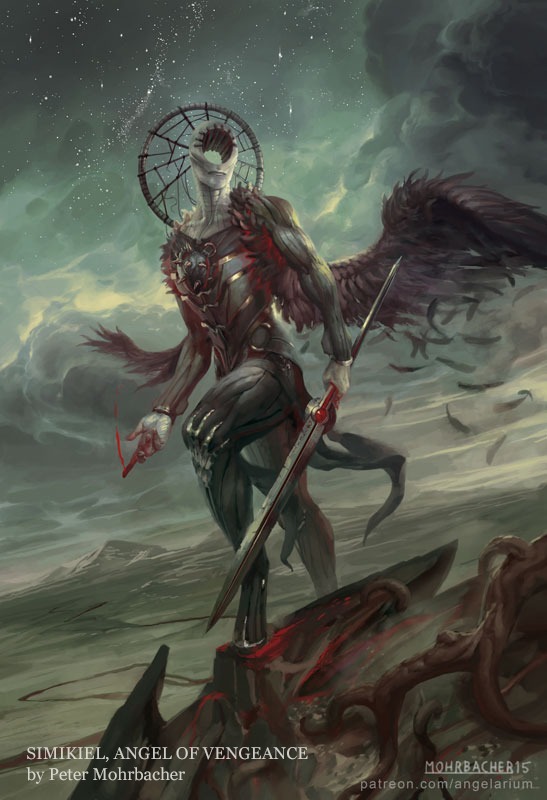 Simikiel, Angel of Vengance