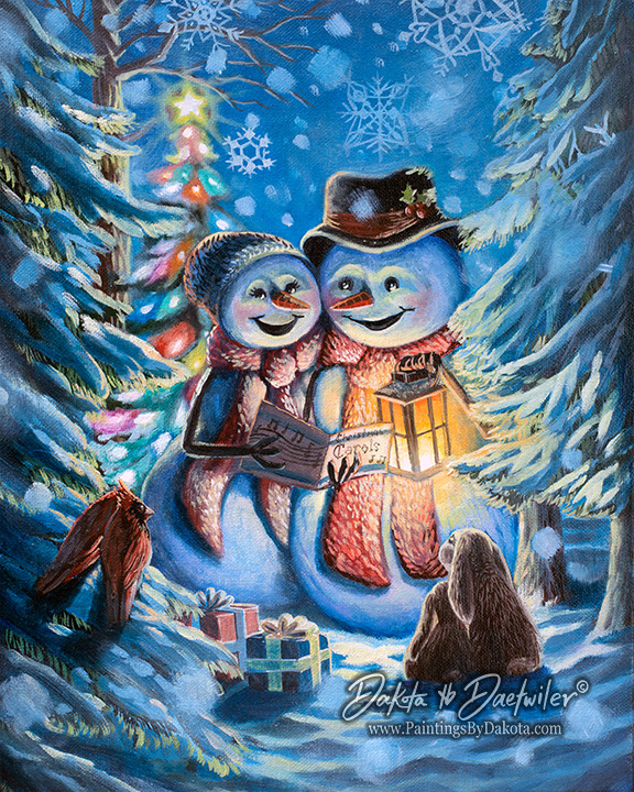 Singing Snowmen