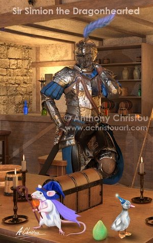 Sir Simion the Dragon hearted