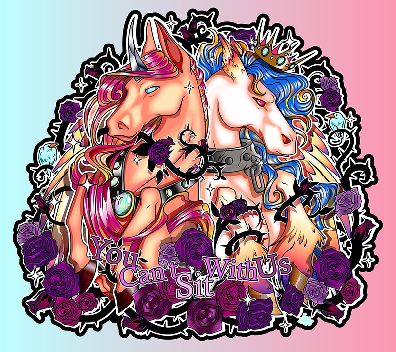 RUDICORNS- You Can’t Sit with Us