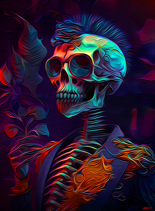 SKELETON STORY: GREETINGS FROM THE OTHER SIDE