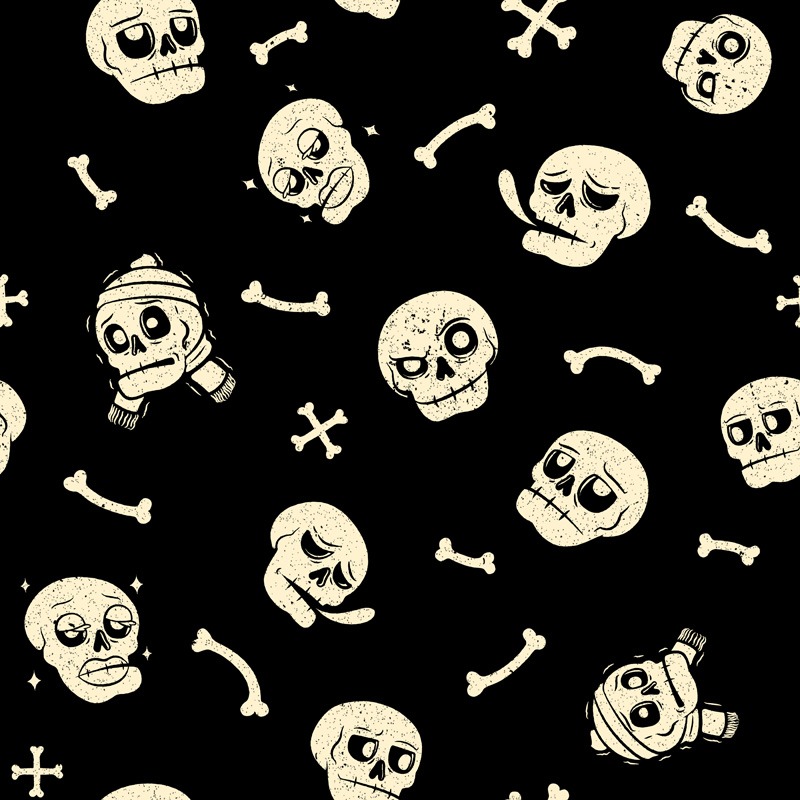 Skeleton Gang Pattern