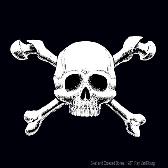 Skull and crossed bones