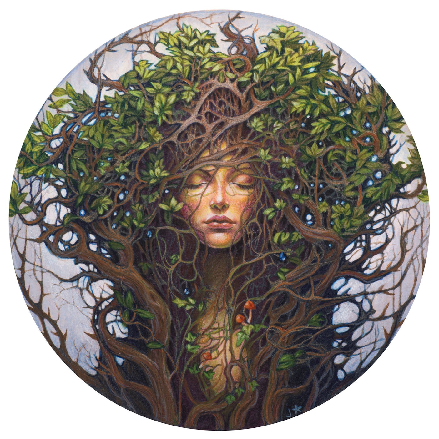 Dreaming Dryad