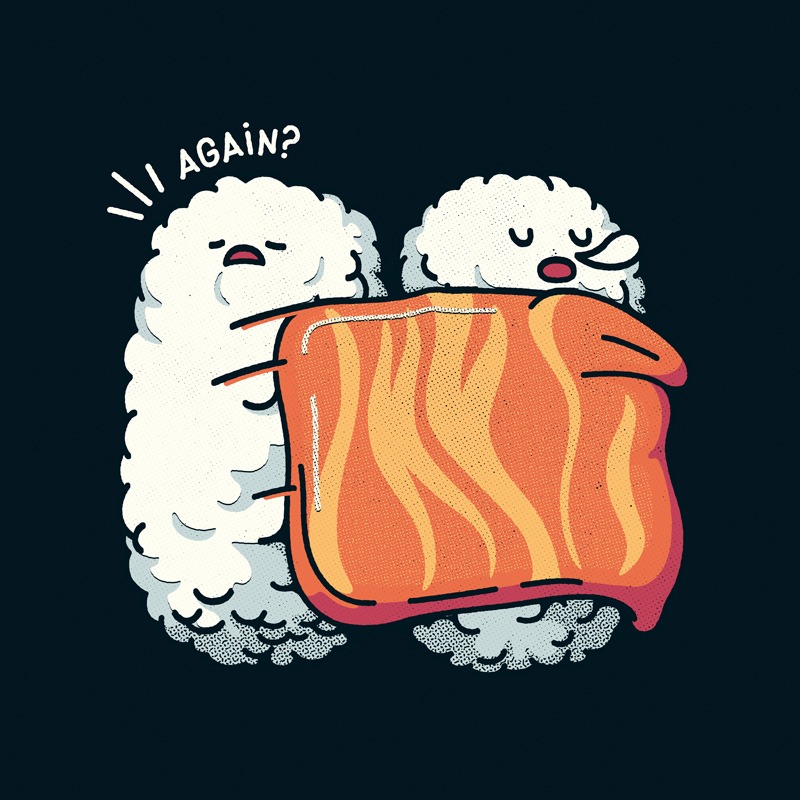 Sleeping Sushi Again