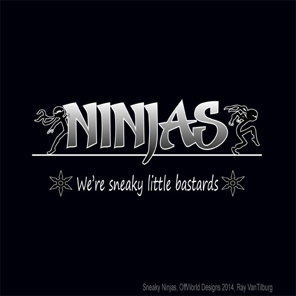 Sneaky Ninjas