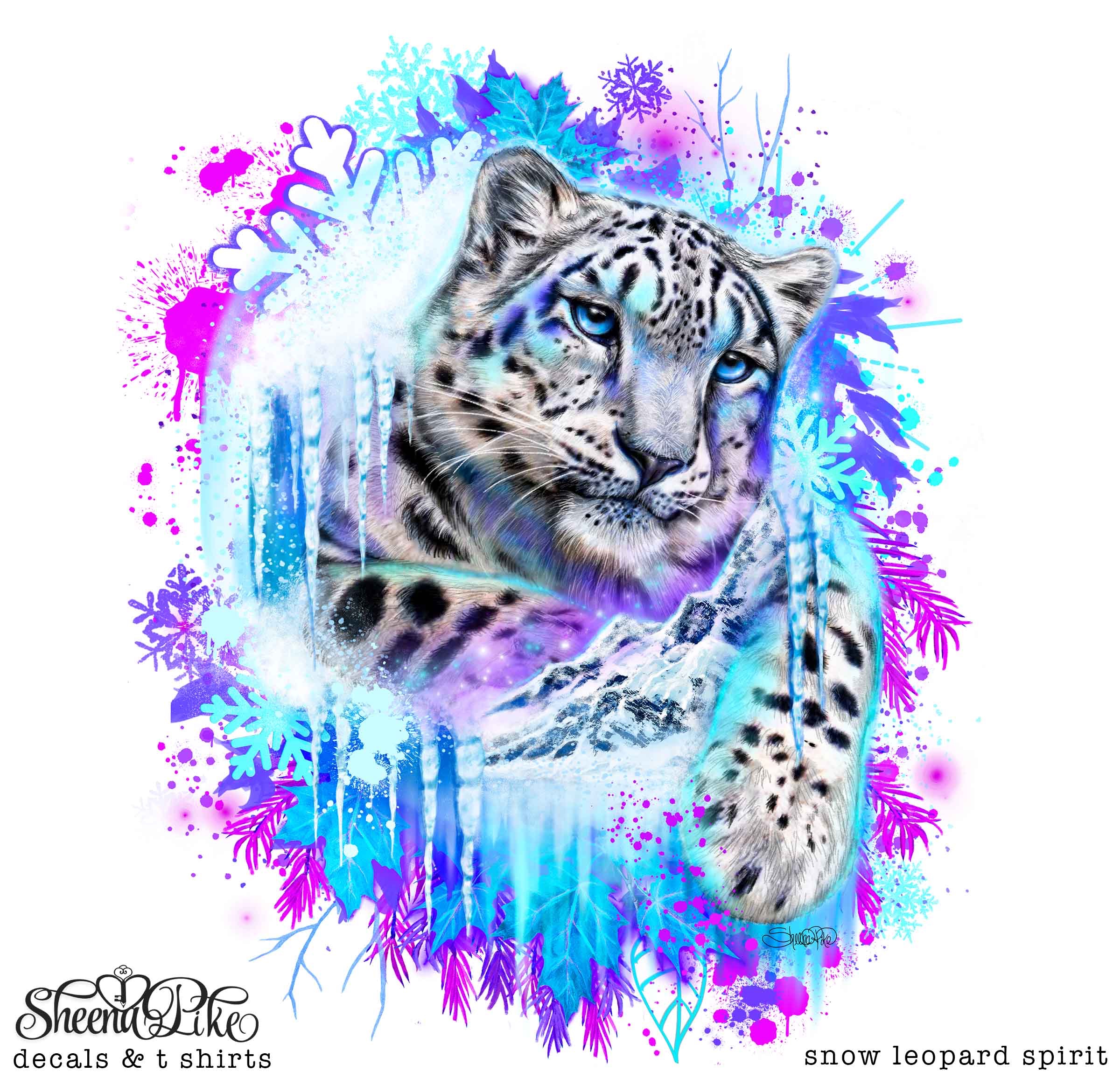 Snow Leopard Spirit