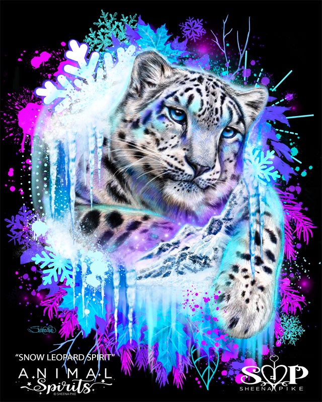 Snow Leopard Spirit