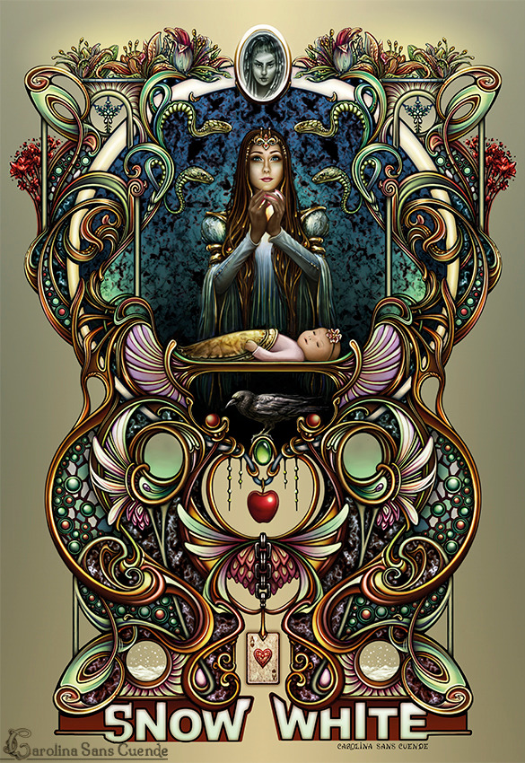 Snow White Birth