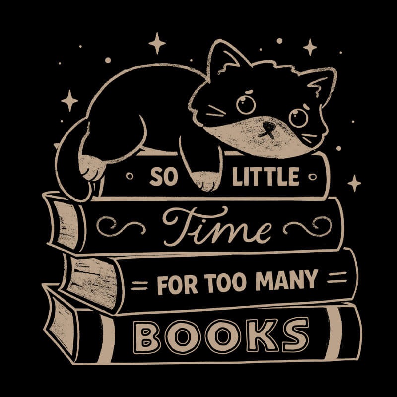 So Little Time For Too Many Books