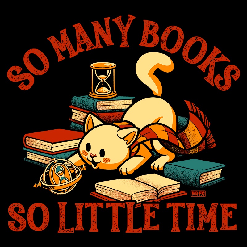 So Many Books So Little Time