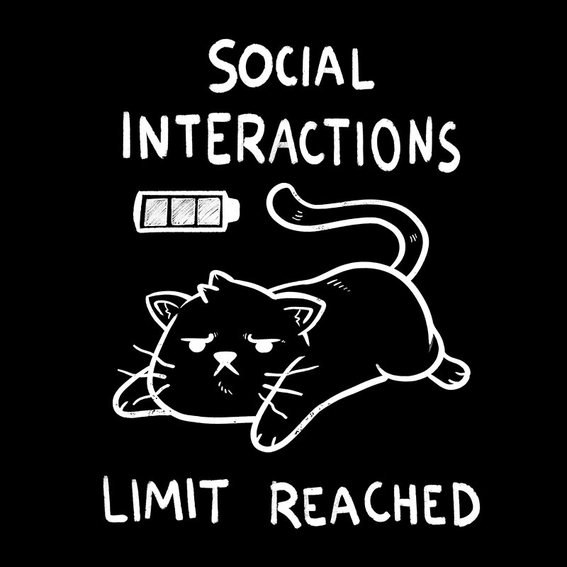 Social Interactions Limit Reached