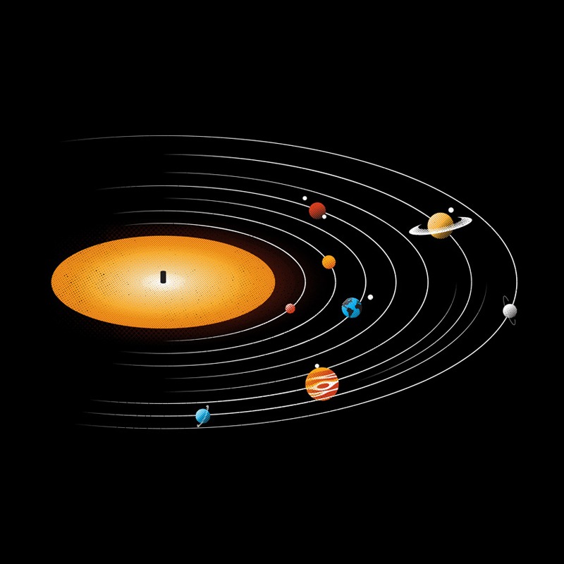 Solar System Vinyl Music