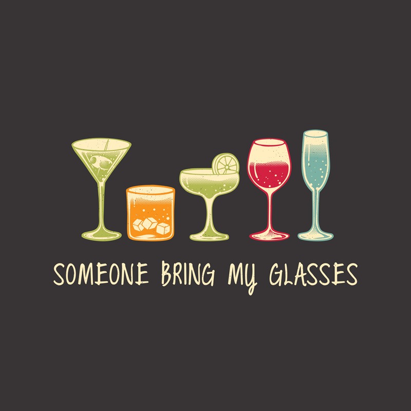 Someone Bring my Glasses