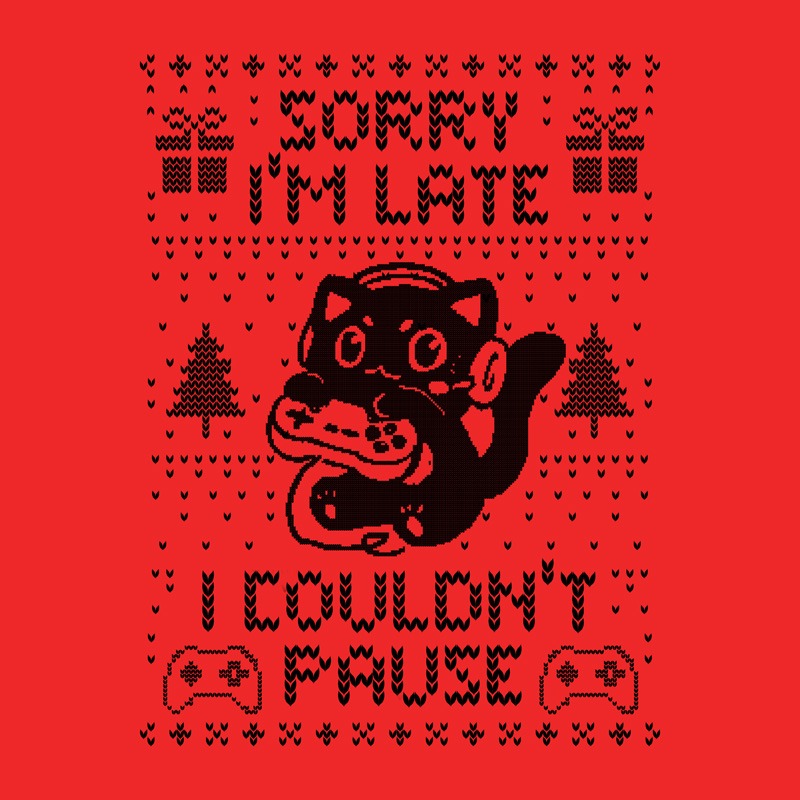 Sorry I’m Late I Couldn’t Pause