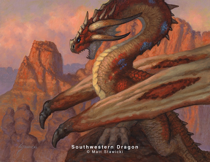 Southwestern Dragon