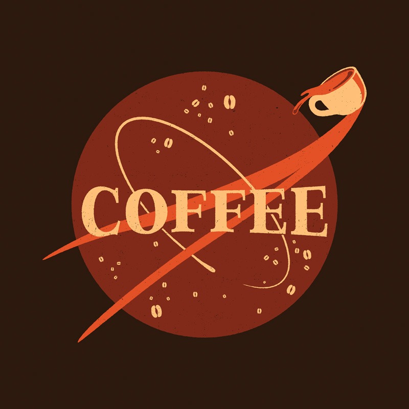 Space Coffee Brown