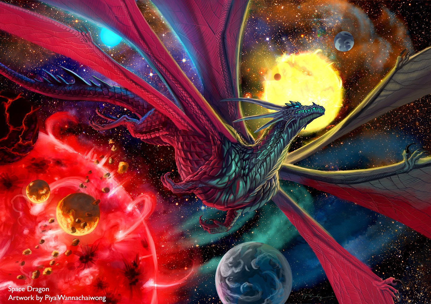 Space Dragon