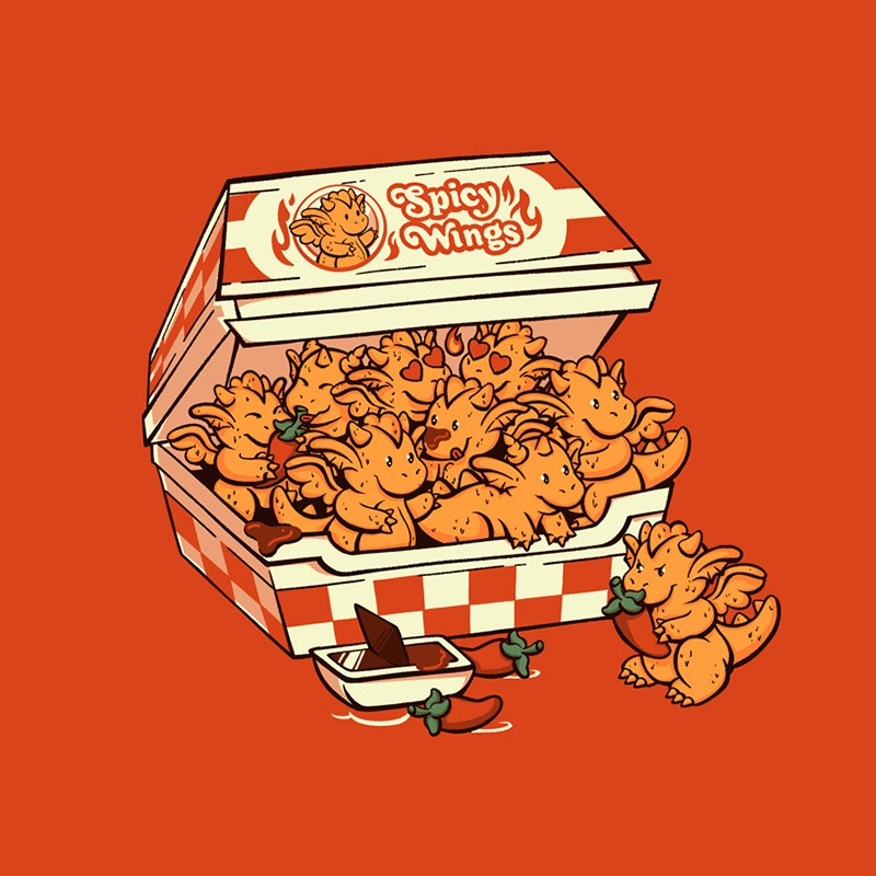 Spicy Wings