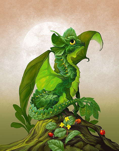 SPINACH DRAGON