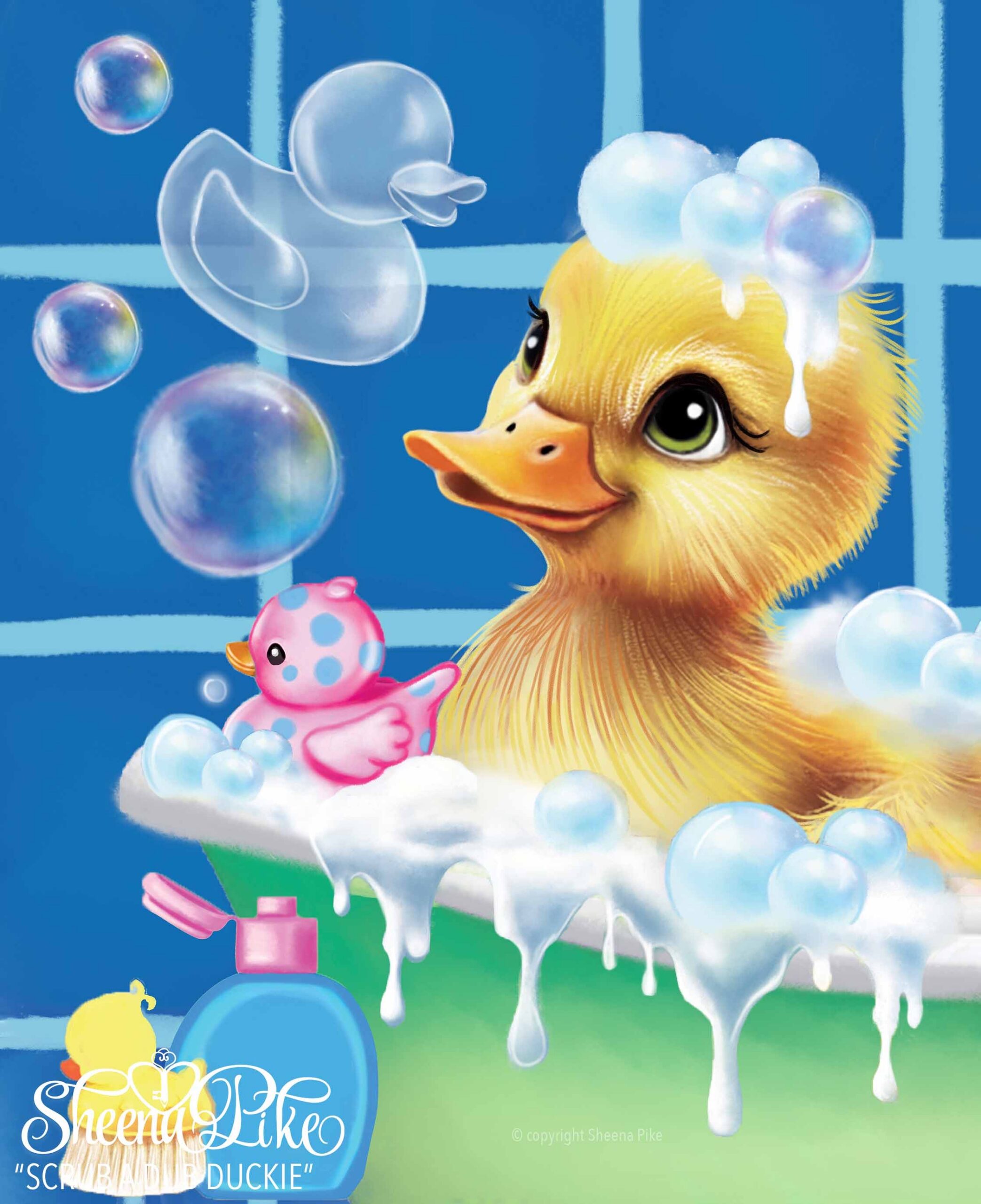 Splish Splash Lil Duckie