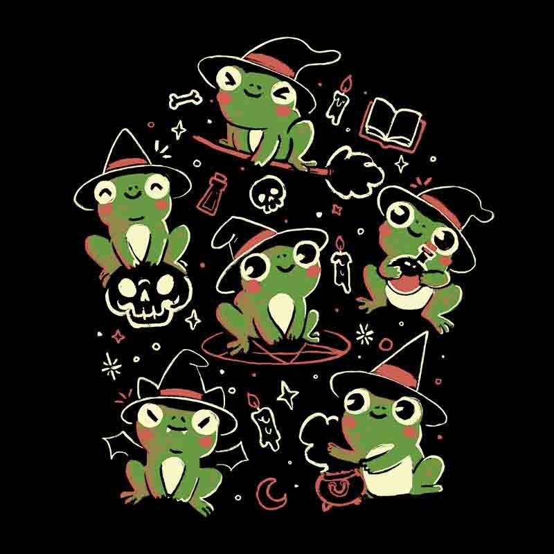 Spooky Frogs