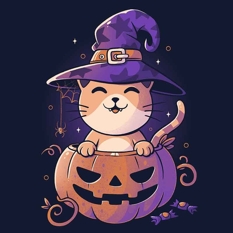 Spooky Kitten