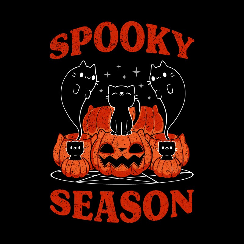 Spooky Season Cats