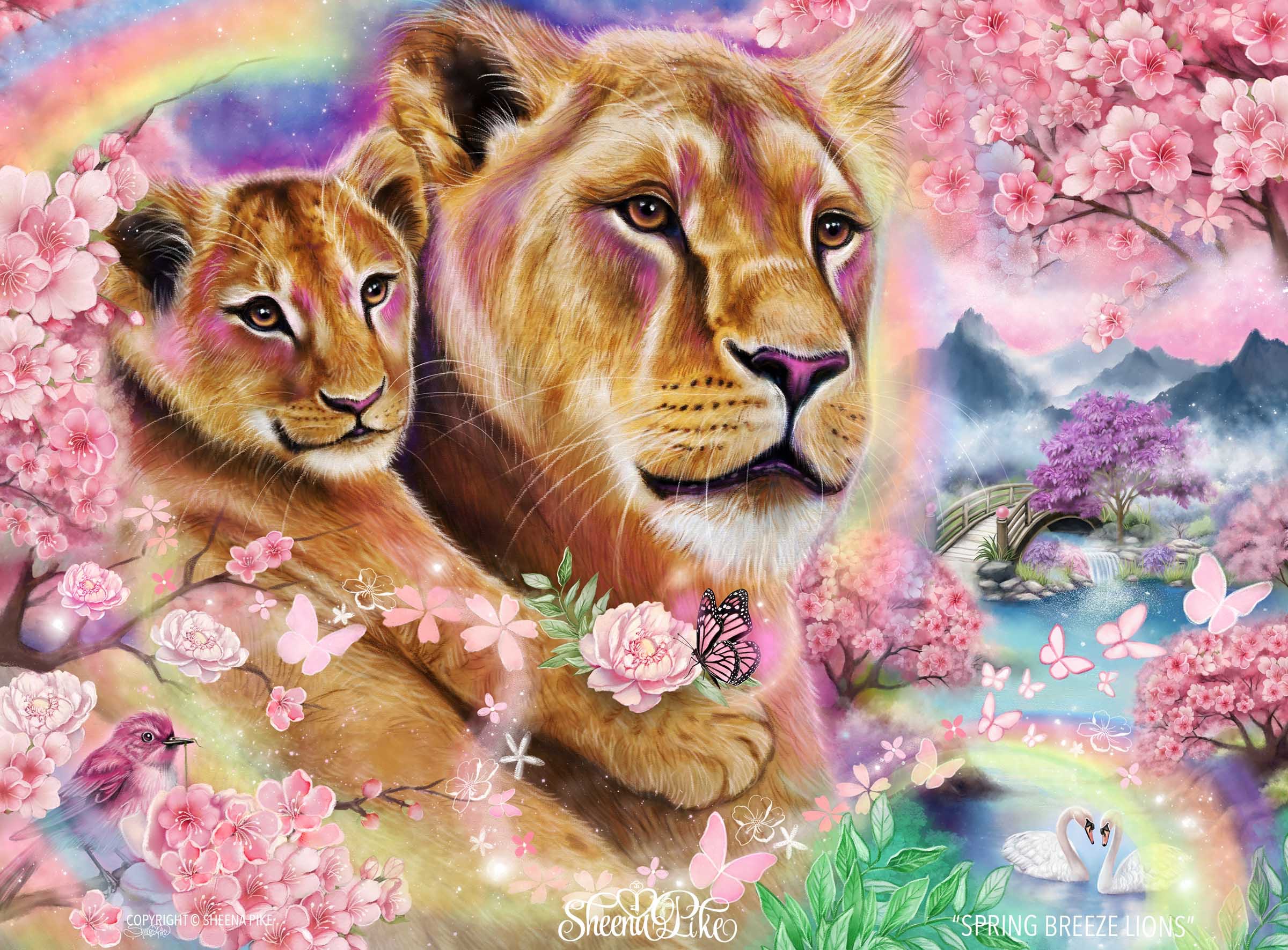 Spring Breeze lions