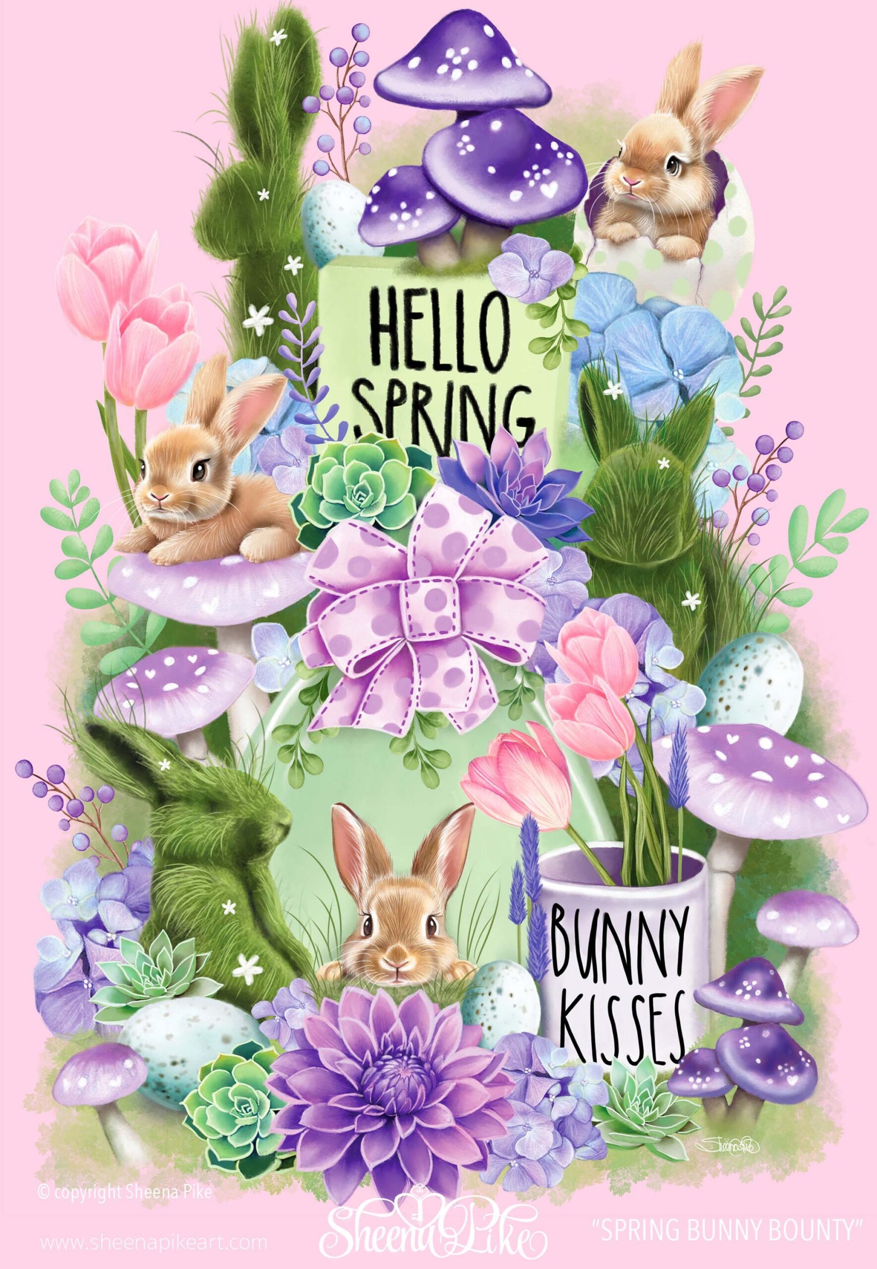 Spring Bunny Bounty