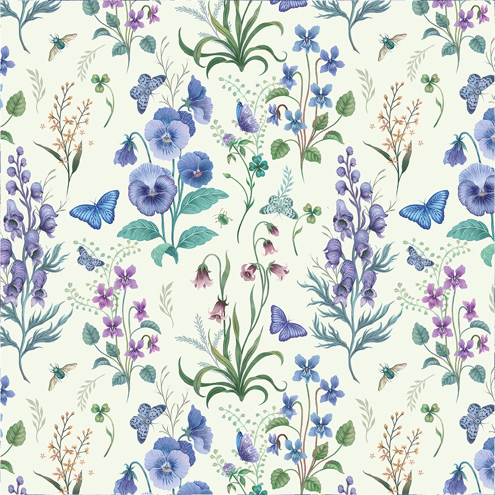 Spring Floral Pattern