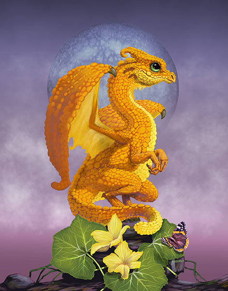 SQUASH DRAGON