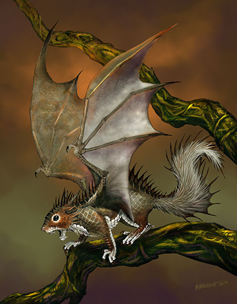 SQUIRREL DRAGON