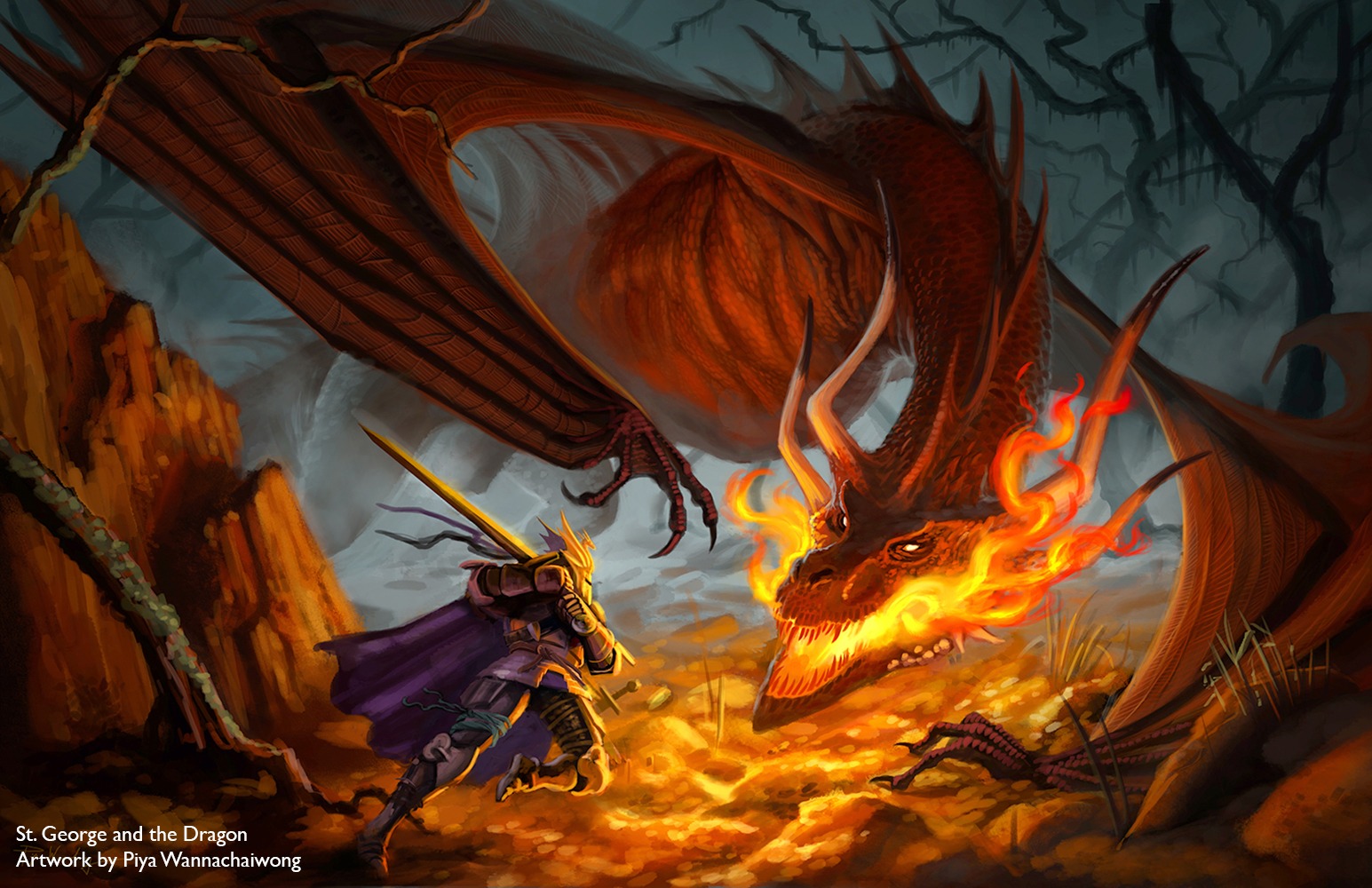 St. George and the Dragon