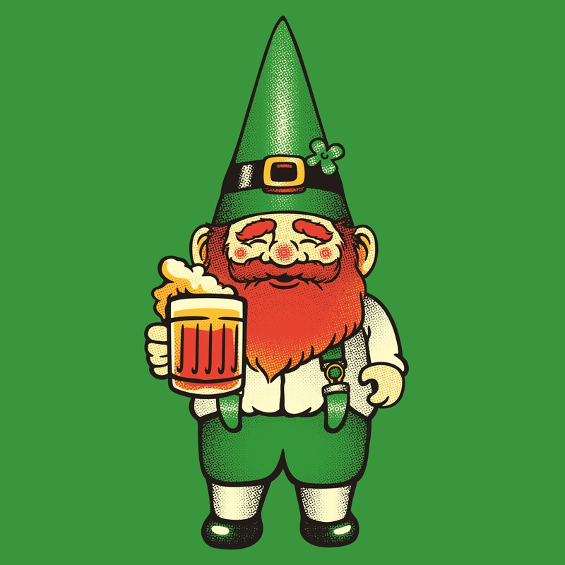 St Paddys Gnome Amelie Poulain