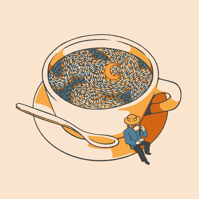 Starry Night Coffee