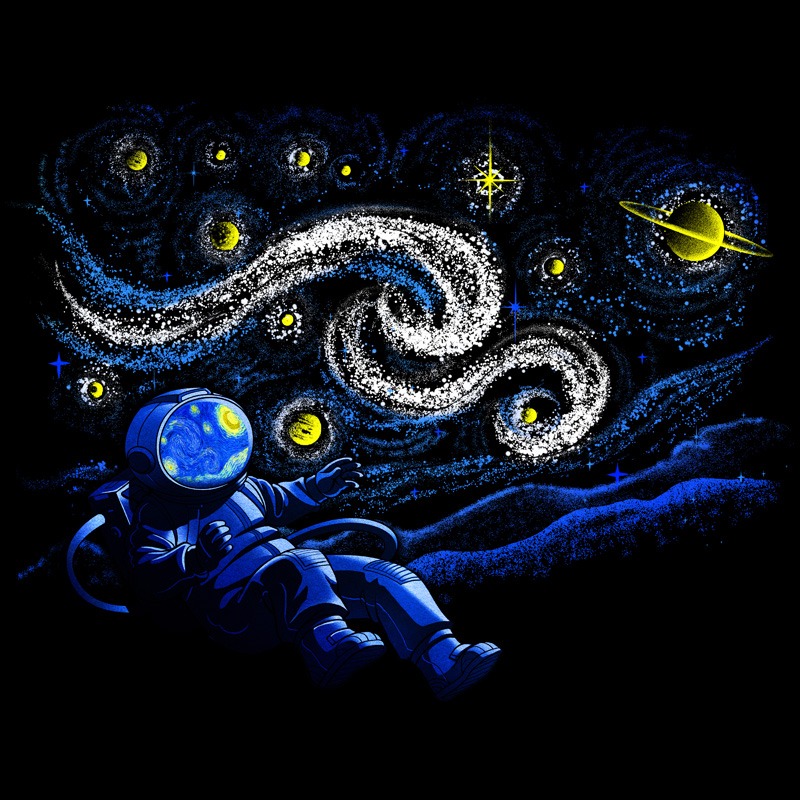 Starry Night Gravity