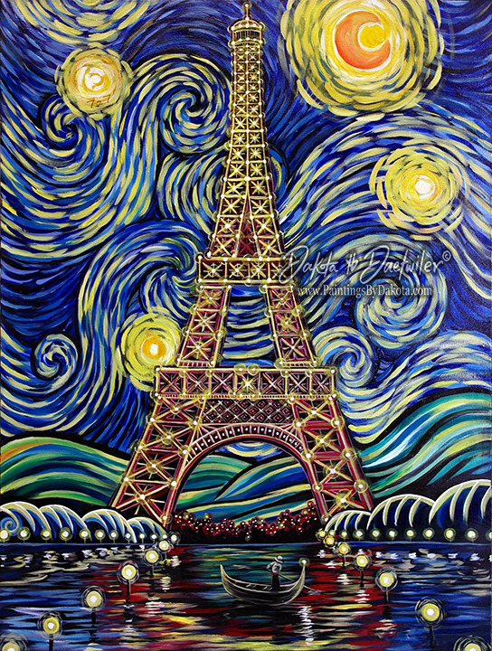 Starry Night in Paris