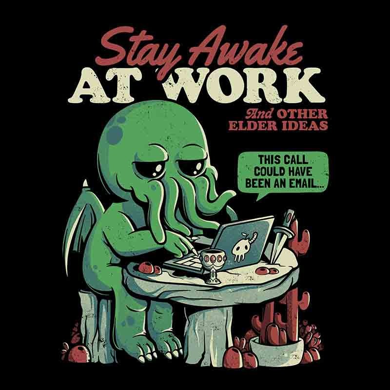 Stay Awake At Work