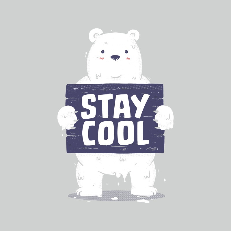 Stay Cool Polar Bear
