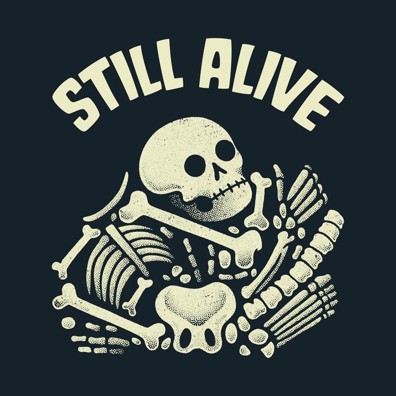 Still Alive Skeleton